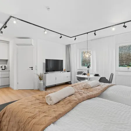 1-2 Personen - Fahrradgarage - Küche - Zentrum - Wlan - Klima Sankt Martin