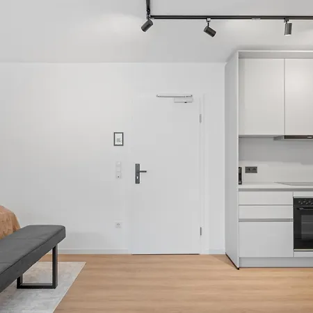 1-2 Personen - Fahrradgarage - Kueche - Zentrum - Wlan - Klima * Sankt Martin