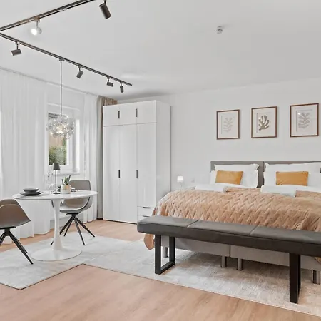 1-2 Personen - Fahrradgarage - Küche - Zentrum - Wlan - Klima Sankt Martin