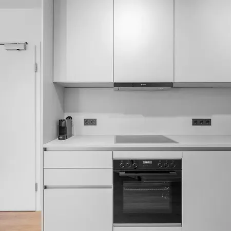 1-2 Personen - Fahrradgarage - Küche - Zentrum - Wlan - Klima Sankt Martin