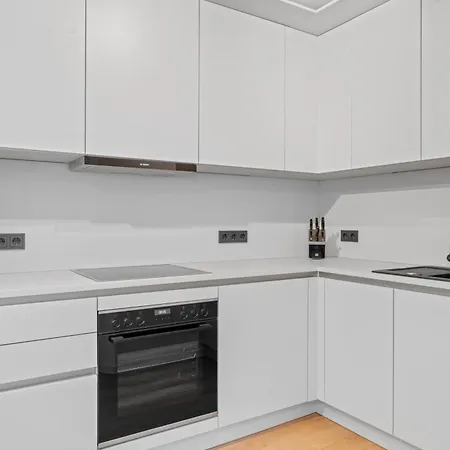 Apartament 1-2 Personen - Fahrradgarage - Kueche - Zentrum - Wlan - Klima