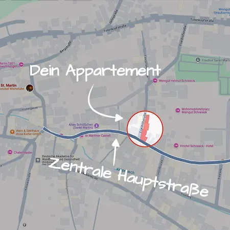 1-2 Personen - Fahrradgarage - Kueche - Zentrum - Wlan - Klima *