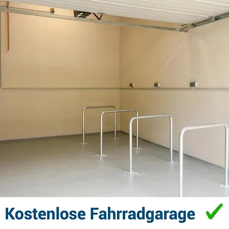 Apartment 1-2 Personen - Fahrradgarage - Kueche - Zentrum - Wlan - Klima Sankt Martin