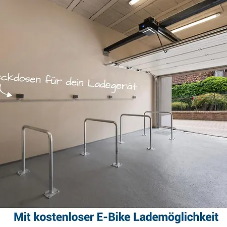 Apartment 1-2 Personen - Fahrradgarage - Kueche - Zentrum - Wlan - Klima Sankt Martin