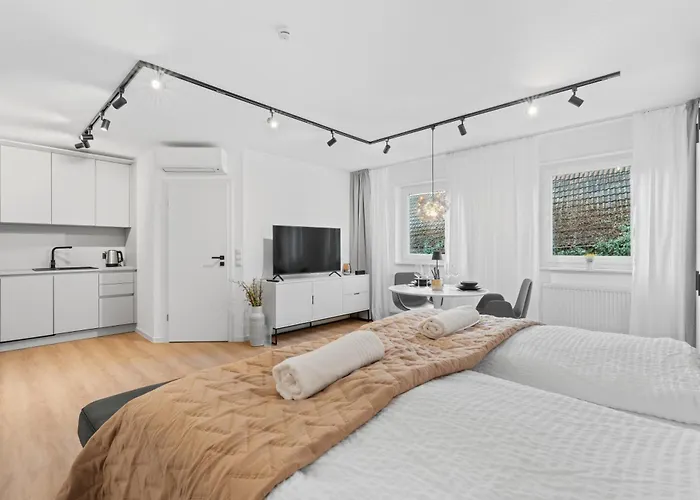 1-2 Personen - Fahrradgarage - Kueche - Zentrum - Wlan - Klima Sankt Martin