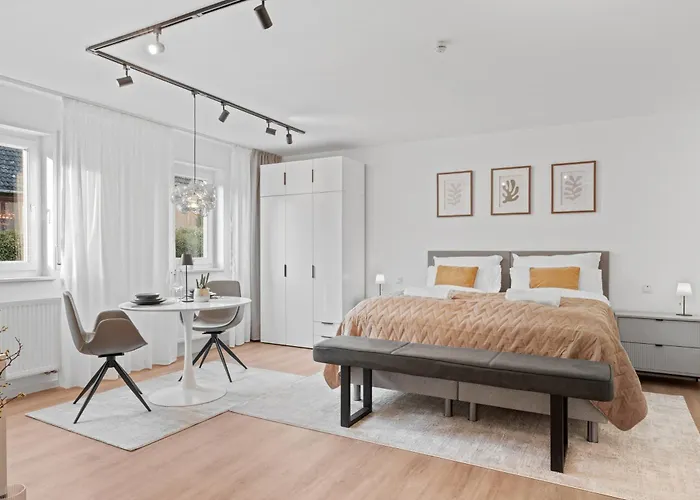 1-2 Personen - Fahrradgarage - Küche - Zentrum - Wlan - Klima Sankt Martin