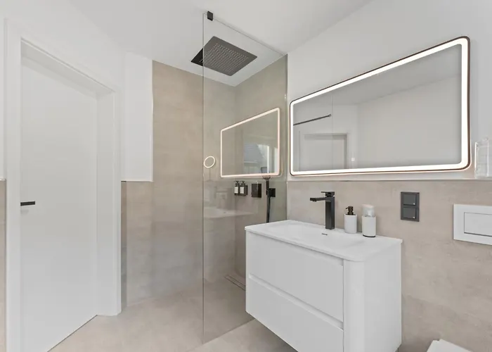 Apartamento 1-2 Personen - Fahrradgarage - Kueche - Zentrum - Wlan - Klima