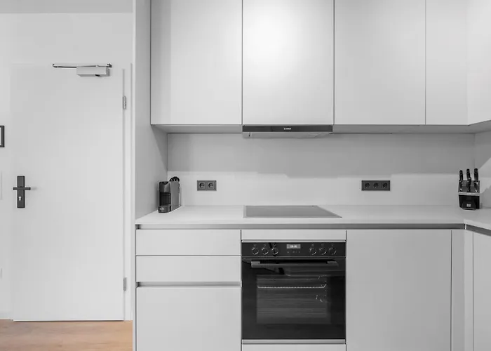 1-2 Personen - Fahrradgarage - Küche - Zentrum - Wlan - Klima Sankt Martin