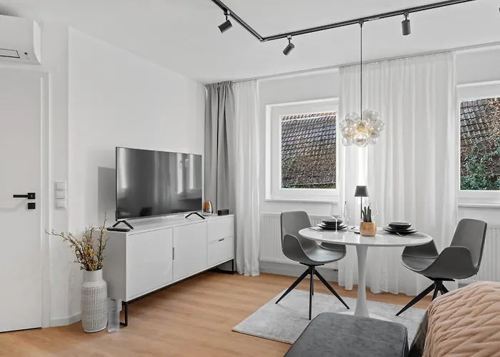 Apartamento 1-2 Personen - Fahrradgarage - Kueche - Zentrum - Wlan - Klima