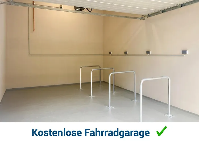 Appartement 1-2 Personen - Fahrradgarage - Kueche - Zentrum - Wlan - Klima Sankt Martin