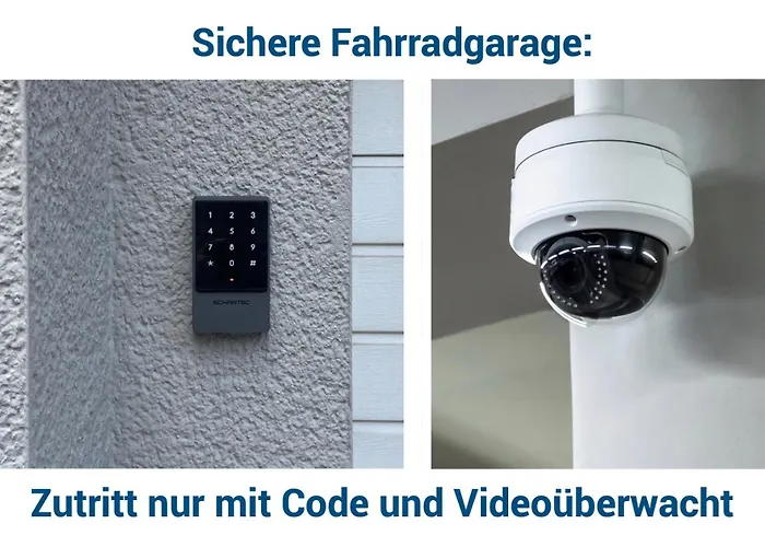 1-2 Personen - Fahrradgarage - Küche - Zentrum - Wlan - Klima Apartment