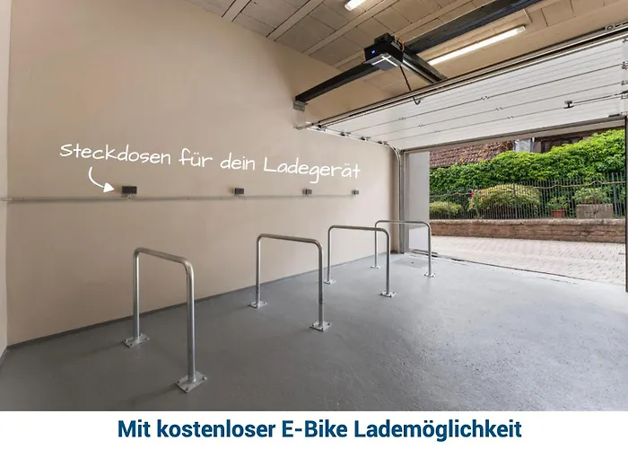 Appartement 1-2 Personen - Fahrradgarage - Kueche - Zentrum - Wlan - Klima Sankt Martin